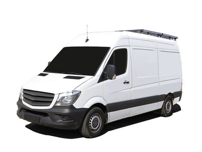 Front Runner Mercedes-Benz Sprinter 128in/144in/170in / L1/L2/L3 / SWB/MWB/LWB Wheelbase w/o OEM Tracks (2006-Current) Slimline II 1/2 Roof Rack Kit / Tall