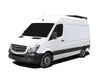 Front Runner Mercedes-Benz Sprinter 128in/144in/170in / L1/L2/L3 / SWB/MWB/LWB Wheelbase w/o OEM Tracks (2006-Current) Slimline II 1/4 Roof Rack Kit / Tall