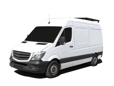 Front Runner Mercedes-Benz Sprinter 128in/144in/170in / L1/L2/L3 / SWB/MWB/LWB Wheelbase w/o OEM Tracks (2006-Current) Slimline II 1/4 Roof Rack Kit / Tall