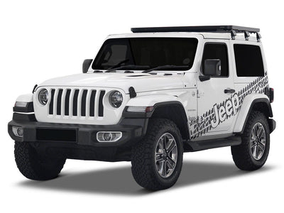 Front Runner Jeep Wrangler JL 2 Door (2018-Current) Slimline II 1/2 Roof Rack Kit