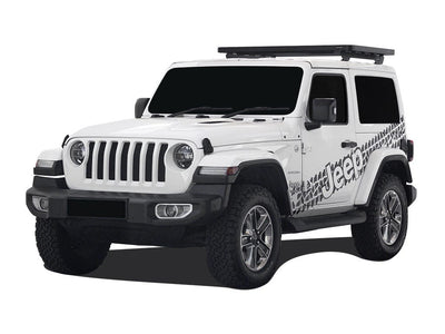 Front Runner Jeep Wrangler JL 2 Door (2018-Current) Extreme Slimline II 1/2 Roof Rack Kit