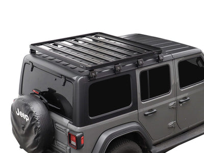 Front Runner Jeep Wrangler 4xe (2021-Current) Slimline II 1/2 Roof Rack Kit / Tall