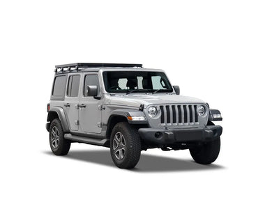 Front Runner Jeep Wrangler 4xe (2021-Current) Slimline II 1/2 Roof Rack Kit