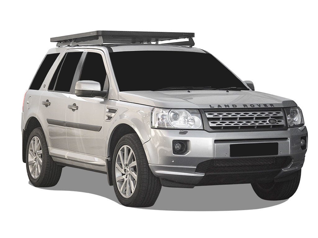 freelander 2 roof tent Land Rover Freelander 2 (L359) (2007-2014) Slimline II Roof Rack Kit