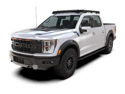 Front Runner Ford F-150 Super Crew (2021-Current) Slimsport Roof Rack Kit / Lightbar Ready