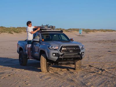 Front Runner Toyota Tacoma 2005-Current Slimsport Roof Rack Kit/ Light Bar Ready
