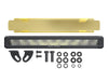 Front Runner 10in LED Light Bar VX250-SP / 12V/ 24V / Spot Beam