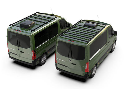 Front Runner Mercedes-Benz Sprinter (L1H1/128in SWB/Standard Roof) (2006-Current) Slimpro Van Rack Kit