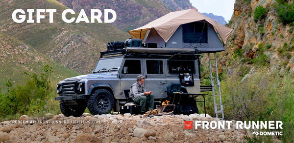 Front Runner Gift Card - Rugged Outlander