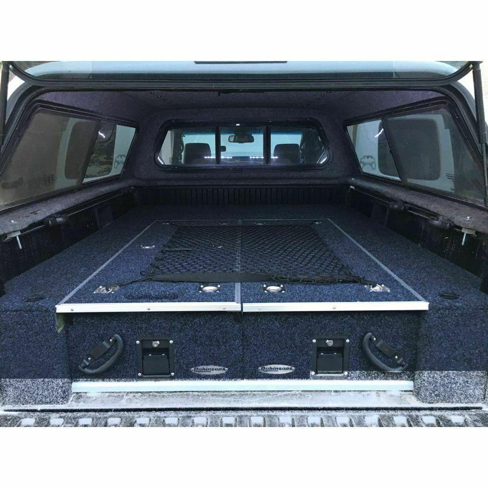Dobinsons Wing Kit For Rear Drawers - Nissan Navara/frontier D23