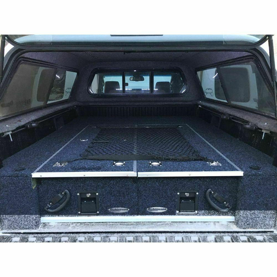 Dobinsons Wing Kit For Rear Drawers - Nissan Navara/frontier D23