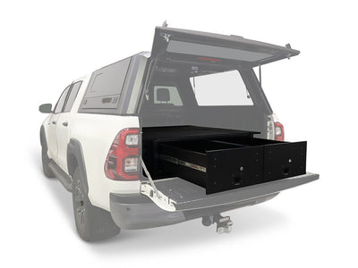 Front Runner Toyota Hilux Revo DC (2016-Current) Drawer Kit