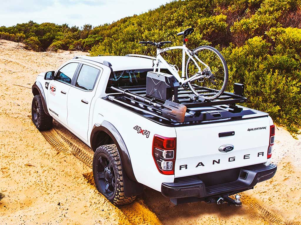 Front Runner HSP Silverback Hard Lid Slimline II Load Bed Rack Kit