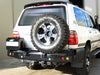 Dobinsons Rear Bumper With Swing Outs For Toyota Landcruiser 100 Series & Lexus Lx470