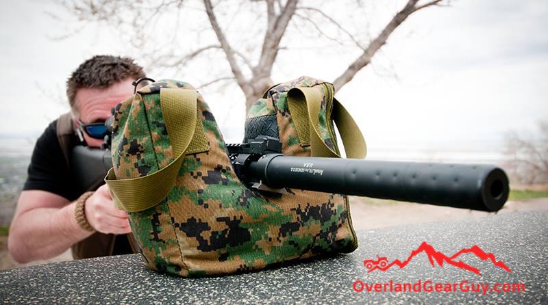 Overland Gear Guy Shooter Sand Bag - Small