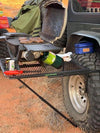 TailGater Tire Table Aluminum