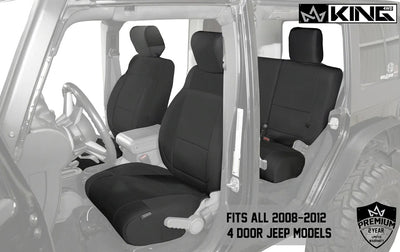 Jeep wrangler seat cover