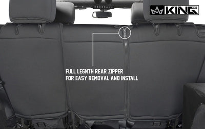 Jeep wrangler 2012 seat cover