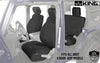 King 4WD seat cover