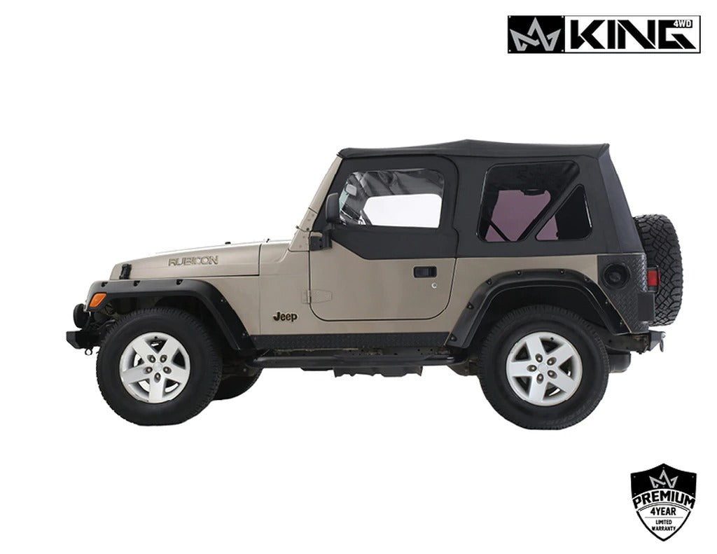 2006 Jeep Wrangler soft top