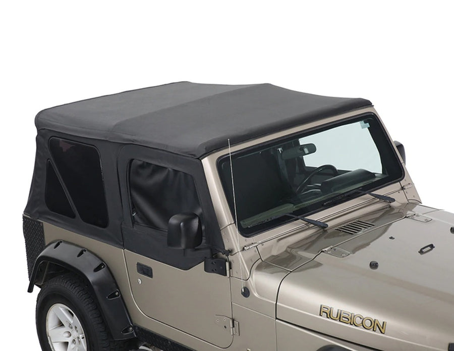 Jeep Wrangler TJ 97-06 replacement soft top w/ tinted windows no