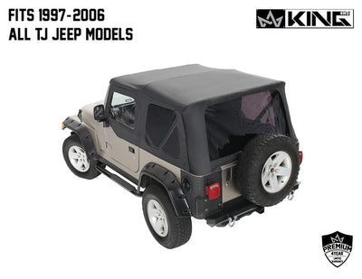 Jeep Wrangler soft top
