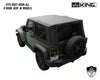 2009 Jeep Wrangler soft top replacement