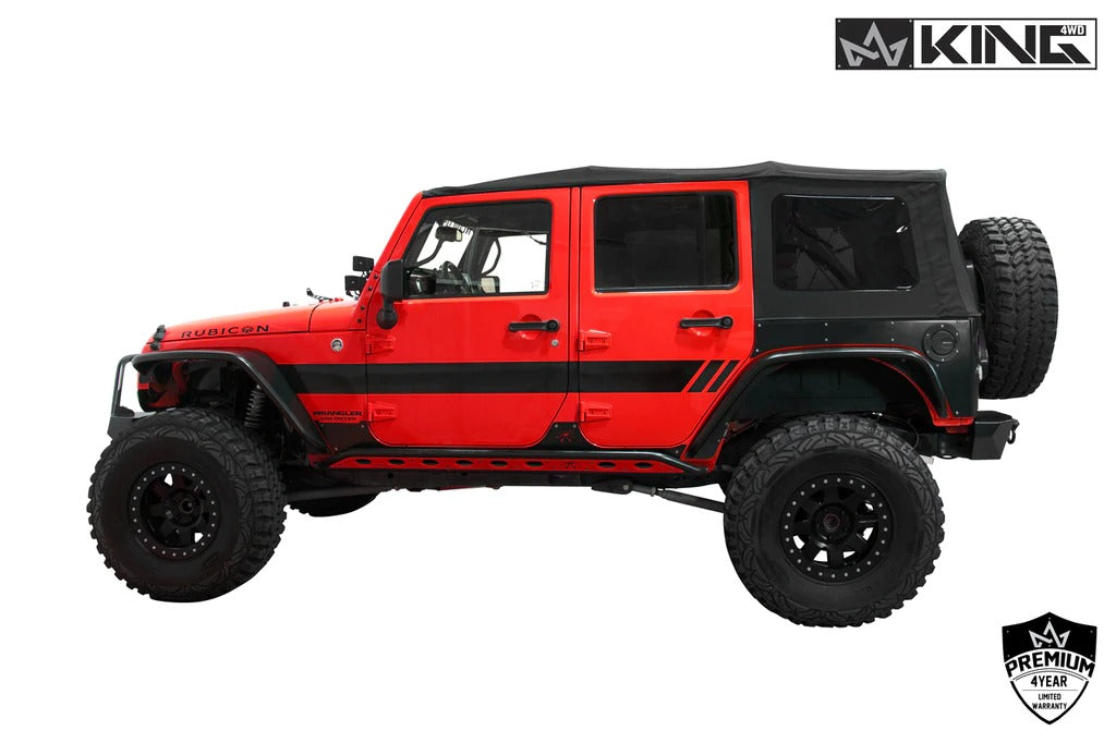 Jeep Wrangler Unlimited JK 4 Door 07-09 Premium Replacement Soft