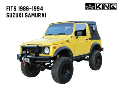 Suzuki Samurai soft top