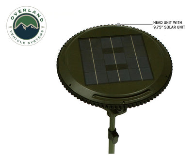Overland Vehicle Systems Wild Land Camping Gear - UFO Solar Light  Pods & Speaker