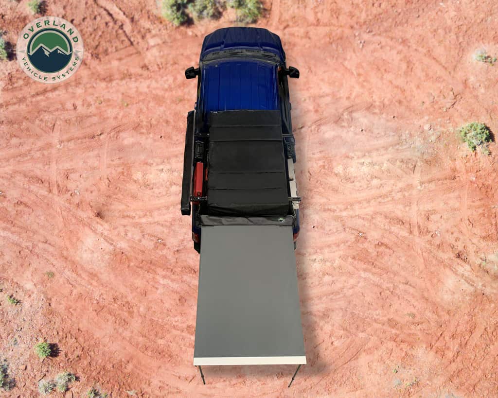 Overland Vehicle Systems Nomadic Awning 1.3 - 4.5' With Black Cover
