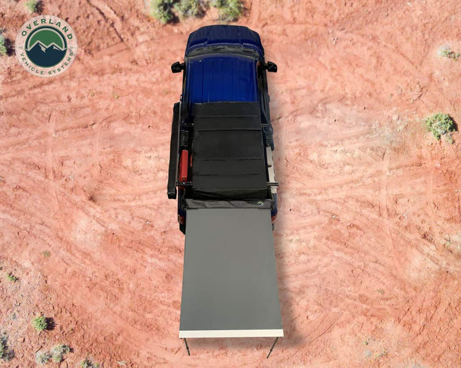 Overland Vehicle Systems Nomadic Awning 1.3 - 4.5' With Black Cover