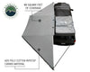 Overland Vehicle Systems Nomadic Awning 180 With Zip In Wall