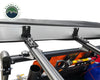 Overland Vehicle Systems Nomadic Awning 180 Dark Gray Cover With Black Transit Cover & Brackets