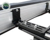 Overland Vehicle Systems Nomadic Awning 180 Dark Gray Cover With Black Transit Cover & Brackets