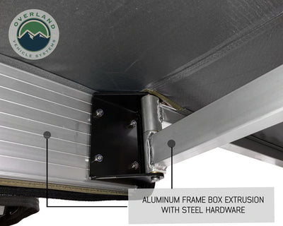 Overland Vehicle Systems Nomadic Awning 270 Awning & Wall 1, 2, & 3, Mounting Brackets Driverside