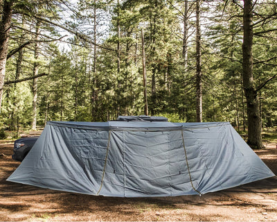 Overland Vehicle Systems Nomadic Awning 180 With Zip In Wall