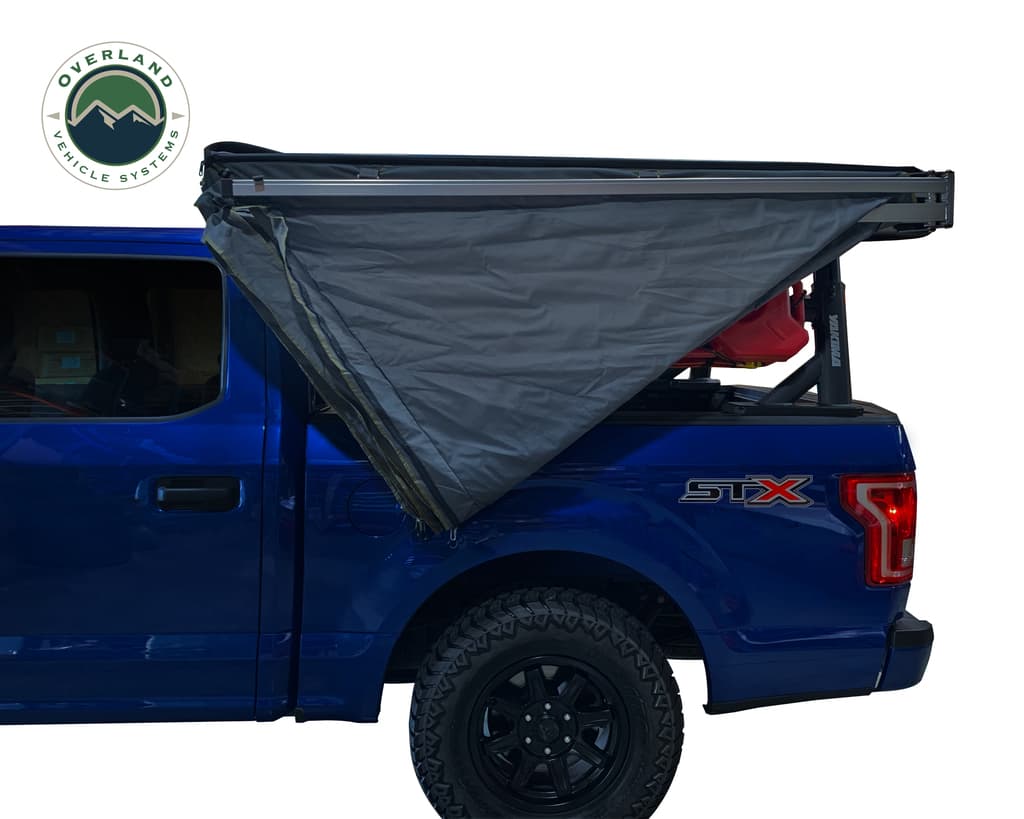 Overland Vehicle Systems Nomadic 270 LT Awning Driver Side