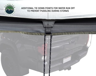 Overland Vehicle Systems Nomadic 270 LT Awning Driver Side