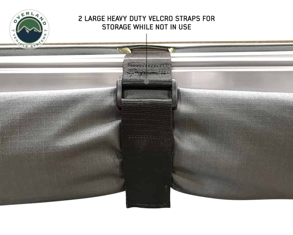 Overland Vehicle Systems Nomadic 270 LT Awning Driver Side