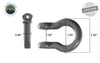 Overland Vehicle Systems Recovery Shackle 3/4" 4.75 Ton Gray