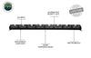 Overland Vehicle Systems LED Light bar 40 inch