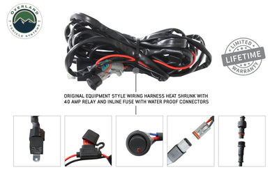 Overland Vehicle Systems 40 inch led bar