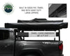 Overland Vehicle Systems Nomadic Awning 180 Only With Dark Gray & Black Travel Cover  - No Brackets, No Hardware, No Accessories
