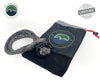 Overland Vehicle Systems Soft Shackle 7/16" 41,000 lb. With Collar 22" With Storage Bag Universal