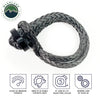 Overland Vehicle Systems Soft Shackle 7/16" 41,000 lb. With Collar 22" With Storage Bag Universal