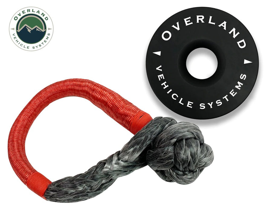 Overland Vehicle Systems soft shackle 
