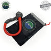 Overland Vehicle Systems 23” 5/8” Soft Recovery Shackle With A Breaking Strength of 44,000 lbs.