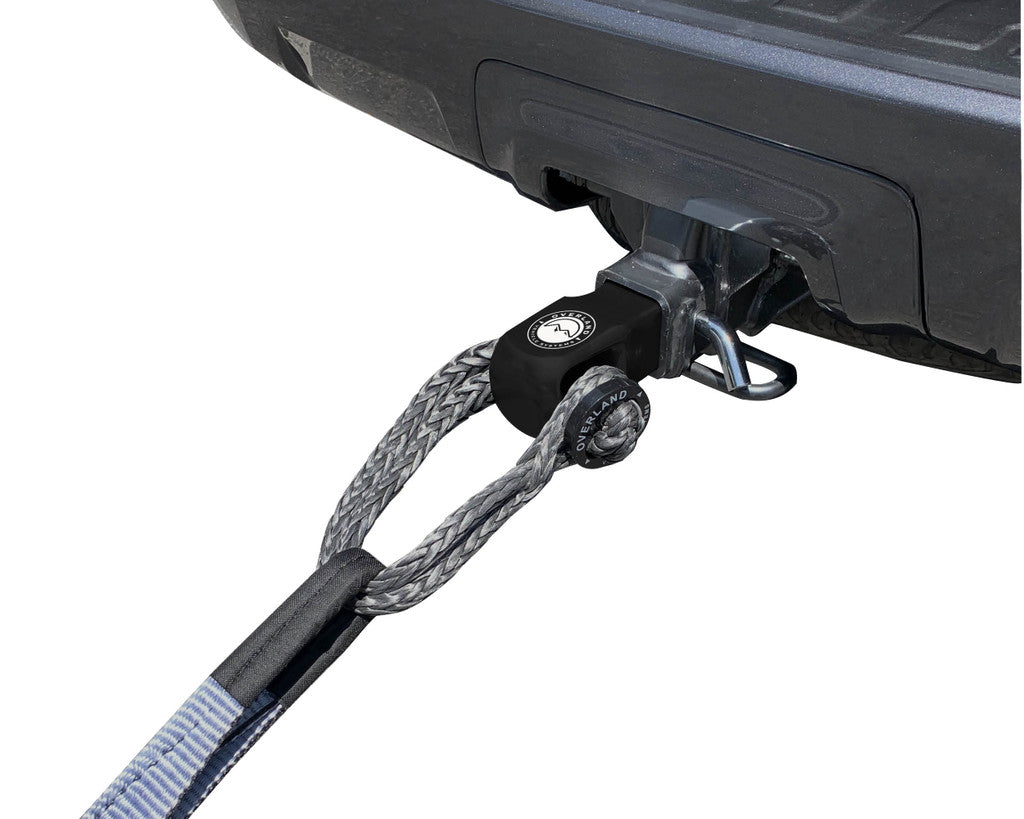 Overland Vehicle Systems Aluminum Receiver Mount for Soft Shackle