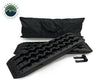 Overland Vehicle Systems Recovery Ramp With Pull Strap and Storage Bag Gray/Black Universal